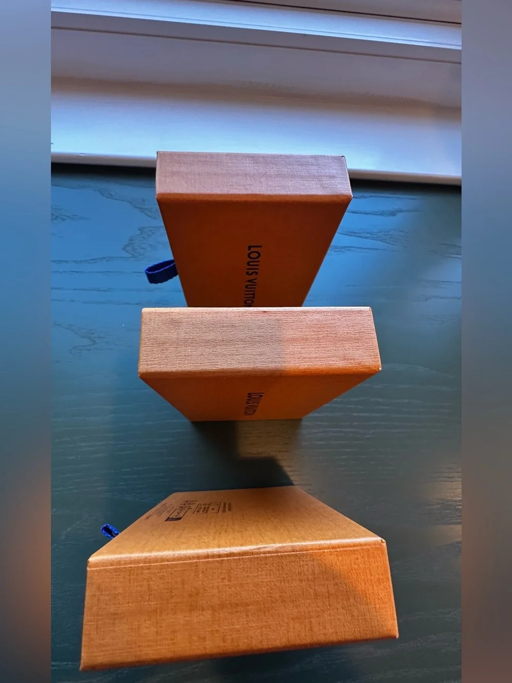 Authentic Louis Vuitton gift Boxes